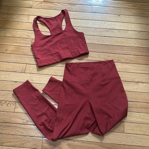 Girlfriend Collective Rust Set